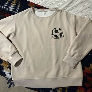 Soccer Mom Sweatshirt M
